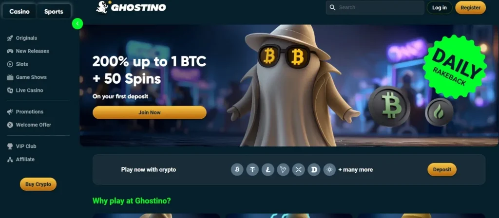 ghostino casino